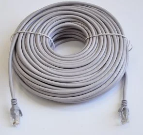 Фото: Патч-корд ATcom UTP RJ45 Cat.5e 30m Grey (4964) № 2 | KTC