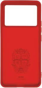 Фото: Чохол ArmorStandart for Poco X6 Pro 5G - Icon Case Red (ARM73367) № 2 | KTC