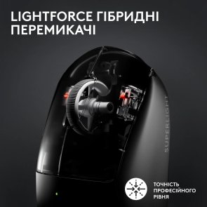 Миша Logitech G Pro X Superlight 2 Black (910-006630)