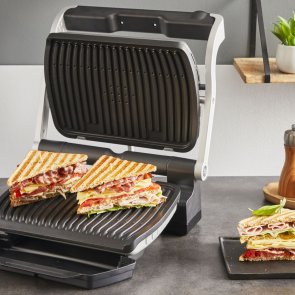 Гриль Tefal OptiGrill plus (GC717D10)