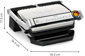 Фото: Гриль Tefal OptiGrill plus (GC717D10) № 3 | KTC