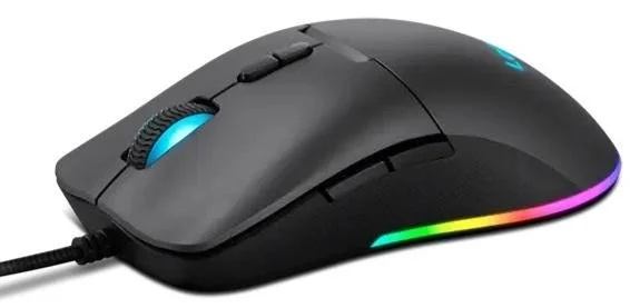 Фото: Миша Lenovo M210 RGB Black (GY51M74265) № 4 | KTC