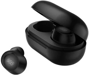 Фото: Навушники QCY Arc Buds Lite T27 Midnight Black № 4 | KTC