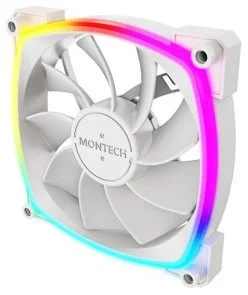 Фото: Кулер Montech RX120 PWM 3 in 1 White (RX120 PWM W31) № 3 | KTC
