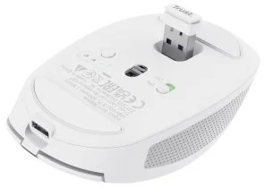 Фото: Миша Trust Ozaa Compact Multi-Device Wireless White (24933) № 5 | KTC