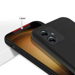 Фото: Чохол BeCover for Motorola G54/G54 Power - Black (710546) № 3 | KTC