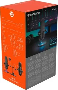 Фото: Мікрофон SteelSeries Alias (61601) № 9 | KTC