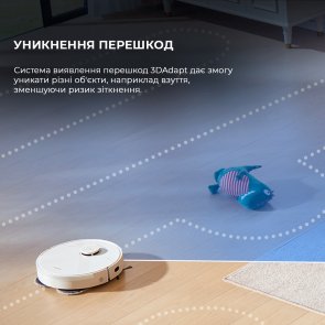 Робот-пилосос Dreame Bot L10s Pro Gen2 (RLL42SDA)