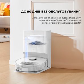 Робот-пилосос Dreame Bot L10s Plus (RLL42SD)