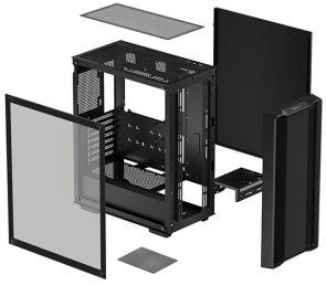 Корпус Deepcool CC560 Limited V2 Black with window (CC560 LIMITED V2)