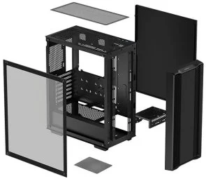 Фото: Корпус Deepcool CC560 Limited V2 Black with window (CC560 LIMITED V2) № 11 | KTC