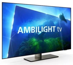 Телевізор OLED Philips 65OLED818/12 (Smart TV, Wi-Fi, 3840x2160)