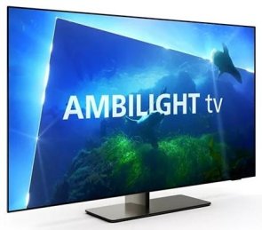 Телевізор OLED Philips 55OLED818/12 (Smart TV, Wi-Fi, 3840x2160)