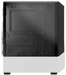 Фото: Корпус 1stPlayer F3-A-4F1-WH White with window № 12 | KTC