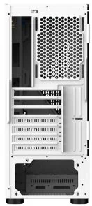 Фото: Корпус 1stPlayer F3-A-4F1-WH White with window № 11 | KTC