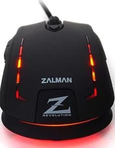Фото: Мишка Zalman ZM-M401R чорна № 4 | KTC