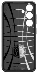 Чохол Spigen for Samsung S24 Plus - Liquid Air Matte Black (ACS07327)