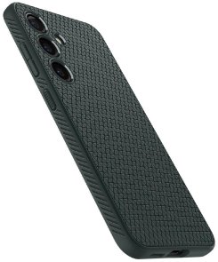 Чохол Spigen for Samsung S24 Plus - Liquid Air Abyss Green (ACS07328)