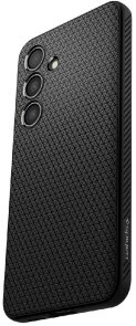 Чохол Spigen for Samsung S24 - Liquid Air Matte Black (ACS07347)