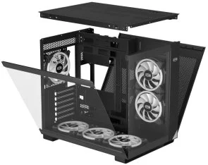 Фото: Корпус PCCooler C3 T500 ARGB Black with window (C3 T500 ARGB BK) № 7 | KTC