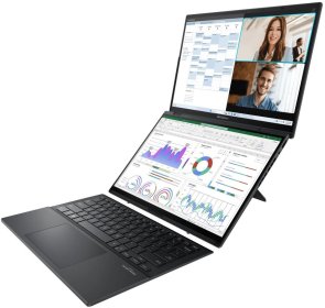 Ноутбук ASUS Zenbook DUO 2024 UX8406MA-QL048W Inkwell Gray