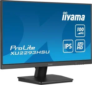 Фото: Монітор iiyama ProLite XU2293HSU-B6 Black - 21.5" IPS / 1920×1080 / 100 Гц № 3 | KTC