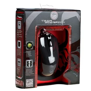 Фото: Мишка Team Scorpion G-Reaver Gaming чорна № 3 | KTC