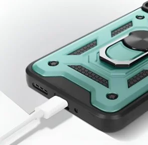Фото: Чохол BeCover for Poco X6 - Military Dark Green (711008) № 2 | KTC