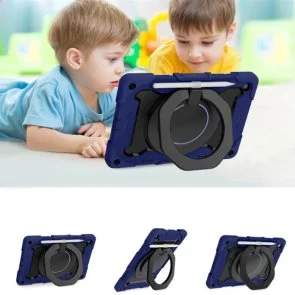 Фото: Чохол для планшета BeCover for Samsung Tab A9 X115 - Blue (710765) № 4 | KTC