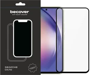 Фото: Захисне скло BeCover for Samsung M54 5G M546 - Black (709273) № 2 | KTC