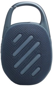 Портативна колонка JBL Clip 5 Blue (JBLCLIP5BLU)