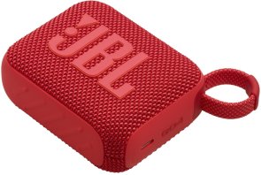 Портативна колонка JBL Go 4 Red (JBLGO4RED)