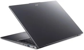 Фото: Ноутбук Acer Swift Go 16 SFG16-72-53VK NX.KYAEU.001 Grey - 16" IPS 60 Гц / Intel Core Ultra 5 / Ultra 5 125U / DDR5 16 ГБ / PCI-E SSD 512 ГБ / Intel Graphics № 5 | KTC