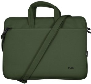 Сумка для ноутбука Trust Bologna Bag with Mouse Green (24989)