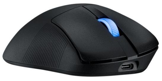 Миша ASUS ROG Keris II Ace Wireless Black (90MP03N0-BMUA00)