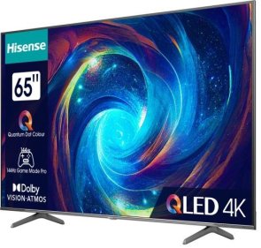 Телевізор QLED Hisense 65E7KQ Pro (Smart TV, Wi-Fi, 3840x2160)