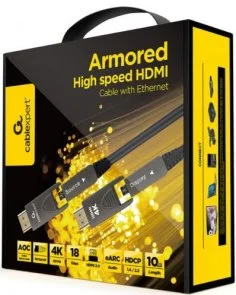 Фото: Кабель Cablexpert AOC v2.0 microHDMI / microHDMI 10m Black (CCAP-HDMIDD-AOC-10M) № 2 | KTC
