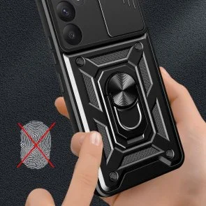 Фото: Чохол BeCover for Samsung A35 5G A356 - Military Black (711014) № 2 | KTC