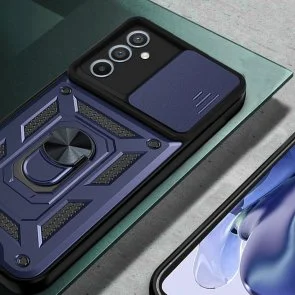 Фото: Чохол BeCover for Samsung A55 5G A556 - Military Blue (711019) № 4 | KTC