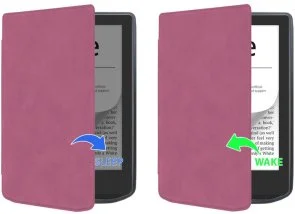 Фото: Чохол для електронної книги BeCover for Pocketbook 629 Verse/634 Verse Pro - Smart Case Purple (710978) № 4 | KTC