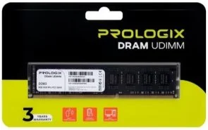 Фото: Оперативна пам’ять ProLogix DDR3 1x8GB (PRO8GB1600D3) № 3 | KTC