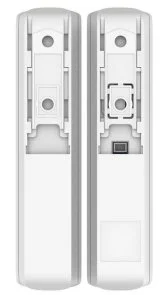 Фото: Бездротовий датчик відчинення з герконом Ajax DoorProtect White (DoorProtect strong White) № 6 | KTC