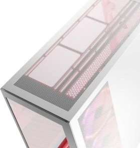 Корпус ModeCom Volcano Space Apex ARGB Midi White with window (AT-SPACE-PG-20-000000-000)