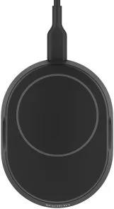 Фото: Бездротова зарядна станція Belkin BoostCharge Pro Magnetic Qi2 15W Black (WIA008VFBK) № 4 | KTC