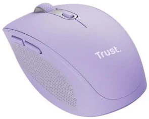 Фото: Миша Trust Ozaa Compact Multi-Device Wireless Purple (25384) № 2 | KTC