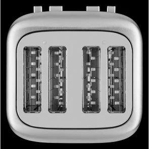 Фото: Тостер KitchenAid Toaster 4 Slots 5KMT4109 Stainless Steel (5KMT4109ESX) № 4 | KTC