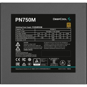 Блок живлення Deepcool 750W PN750M