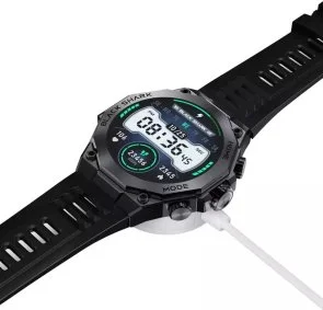 Фото: Смарт годинник Black Shark BS-S1 PRO Black № 6 | KTC