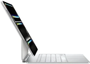 Фото: Чохол-клавіатура Apple for iPad Pro M4/M5 13 - Magic Keyboard Ukrainian White (MWR43) № 3 | KTC