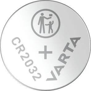 Фото: Батарейка Varta Lithium CR2032 BL/5 (06032101415) № 2 | KTC